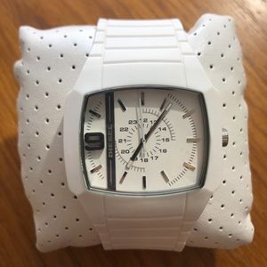 White Diesel watch
